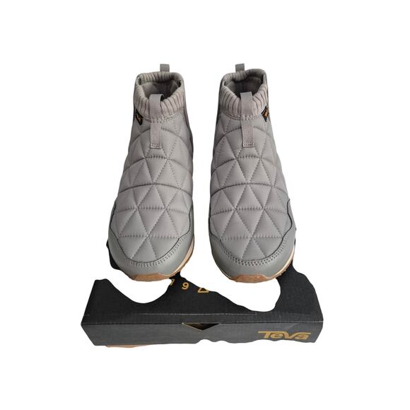 Teva Women Ember Mid Ankle Boots US 7 Grey Blue - Picture 4 of 7